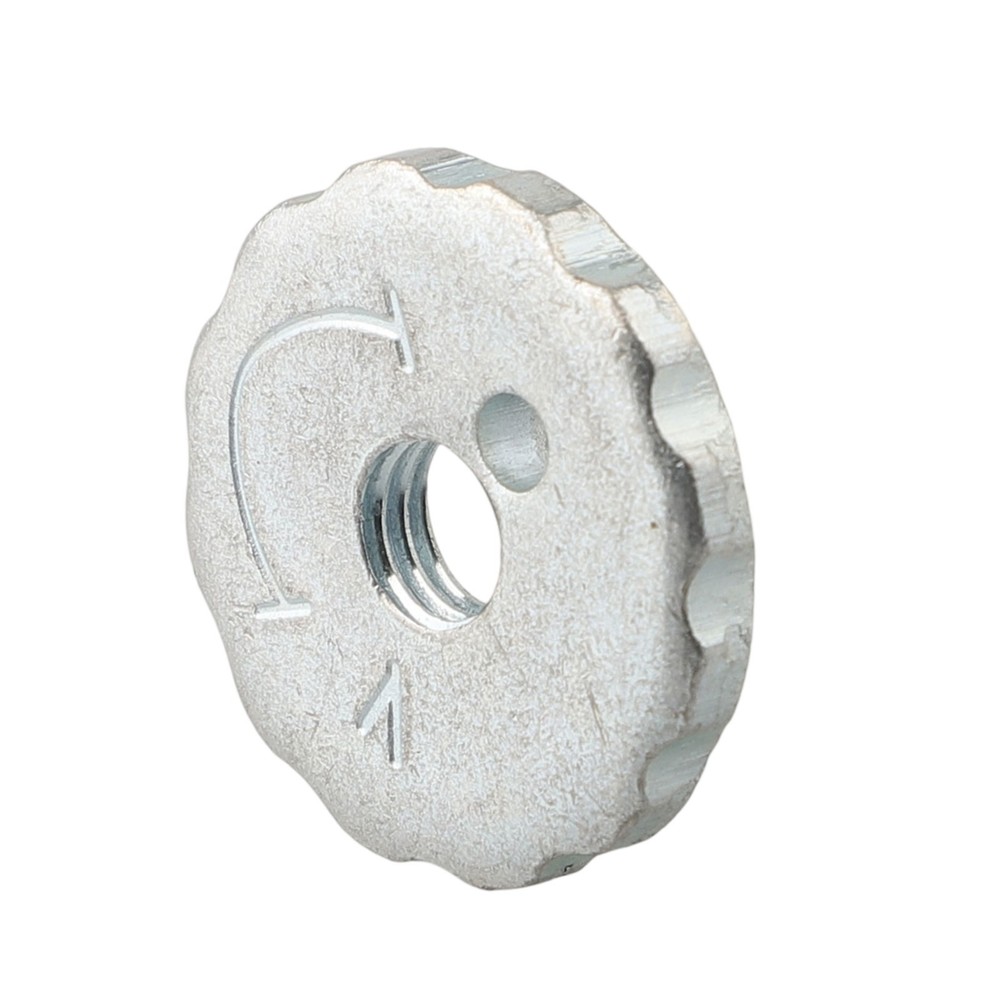 Secure Fit and Smooth Operation with Pressure Plate for Type 100 Angle Grinder