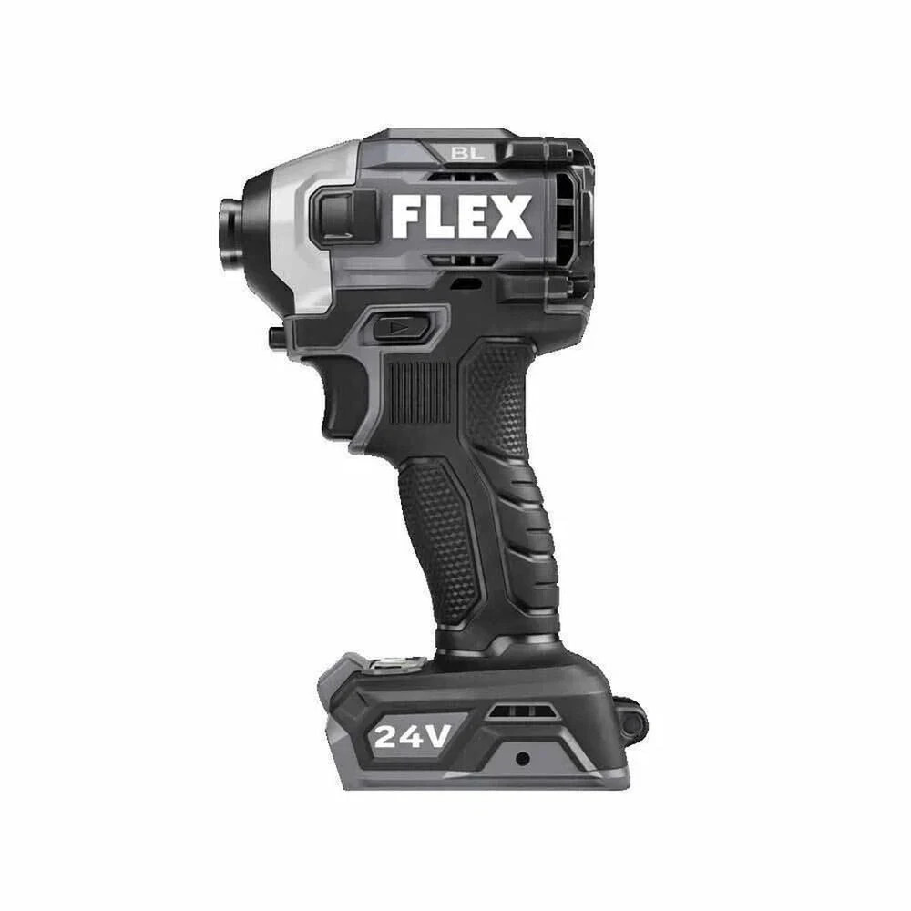 FLEX FX1371A-Z 24V Brushless Cordless 1/4" Torque Quick Eject Hex Impact Driver