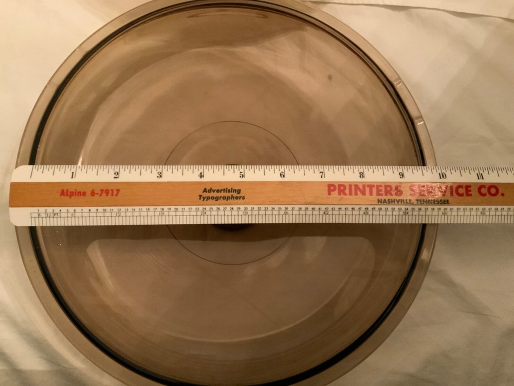 Visionware set Replacement lid only corning ware Pyrex cookware 10.75” large