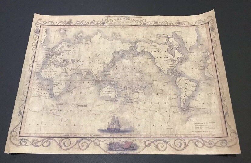 Shadowhunters Original Map & Poster Bundle 2