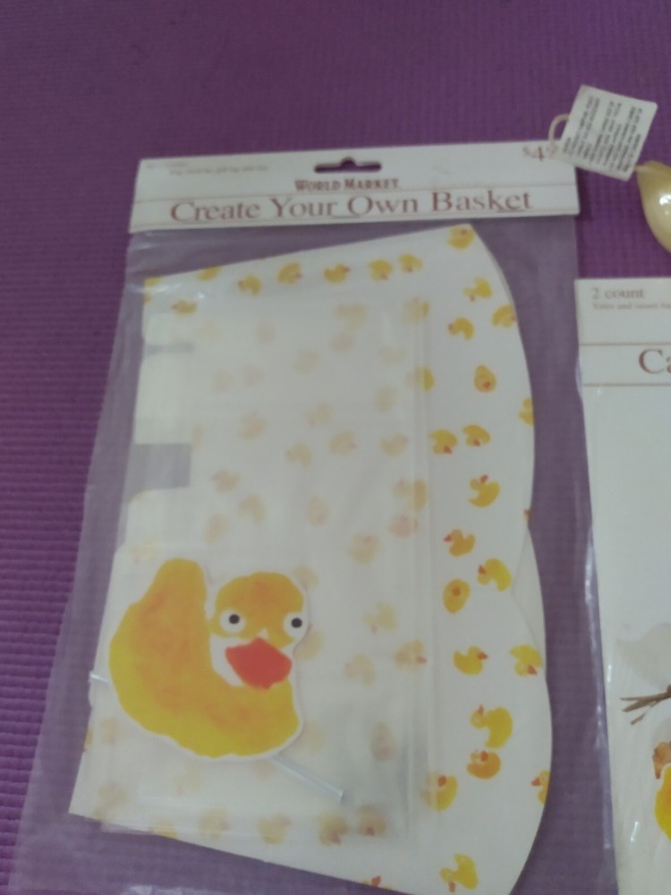 Ducky gift packages and two duchies