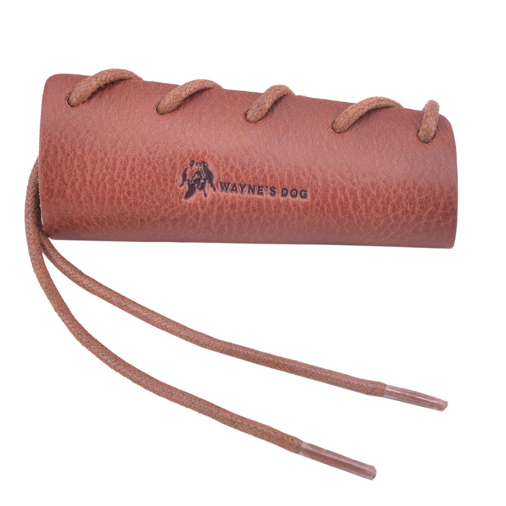 Durable Cowhide Leather Axe Handle Guard Collar Double Bit Axe Protector Cover