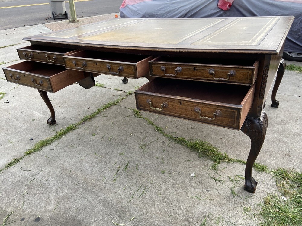 Antique Partners Desk