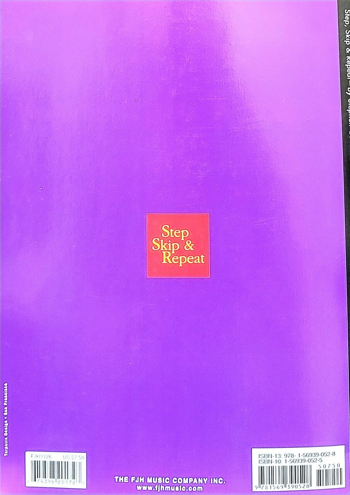 Step Skip & Repeat - Basic Patterns for Note Reading - Book 1 - Early Elementary