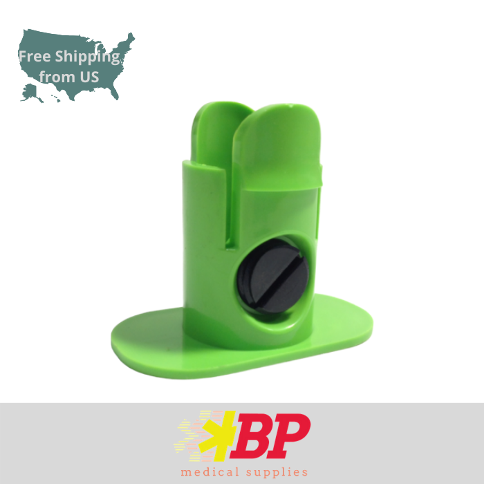 StatGear S3 Stat Stethoscope tape Securing Holder - Green