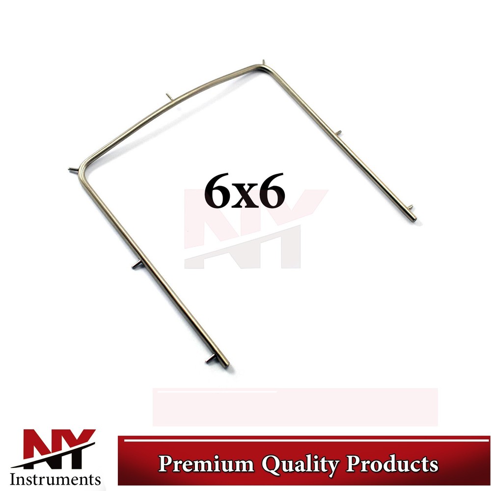 Endodontic Endo Rubber Dam Frame Restorative Instruments Dental Tools