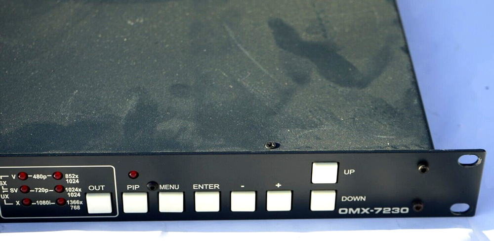 Ocean Matrix OMX-7230 Scaler Matrix Switcher
