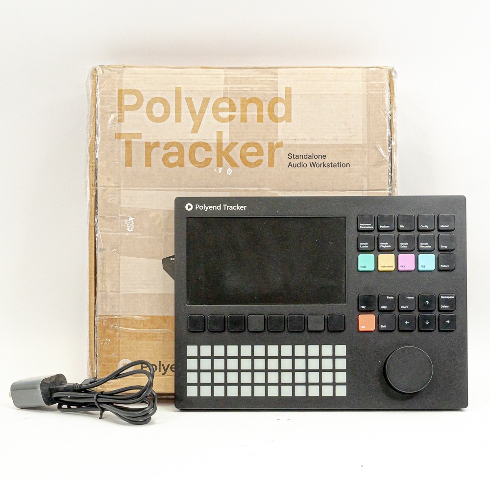 Polyend Tracker Compact Standalone Sampling Workstation Sequencer w/ Box PSU