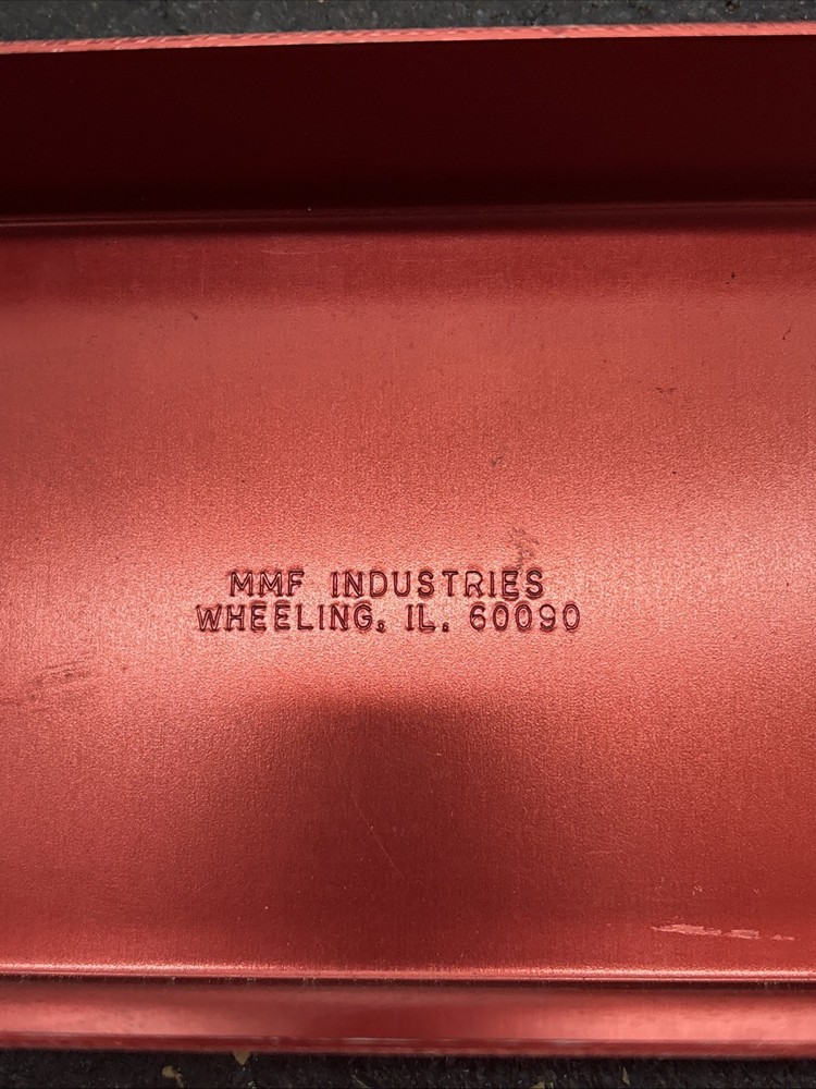 Stackable Color Coded Steel Rolled Coin Storage Tray - Penny - $10