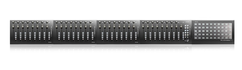 Icon Pro PLATFORM B+ 50 Button Module for Platform M+ DAW Control Surface