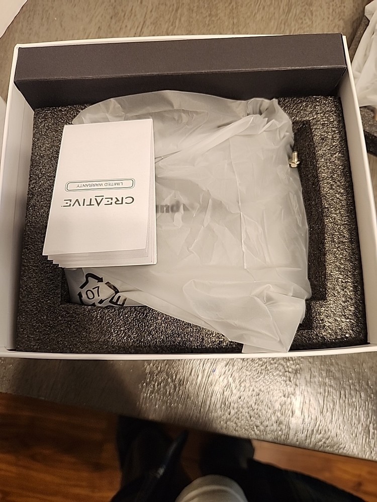 Creative Labs Sound Blaster AE-9 Tested And Working In Box Complete