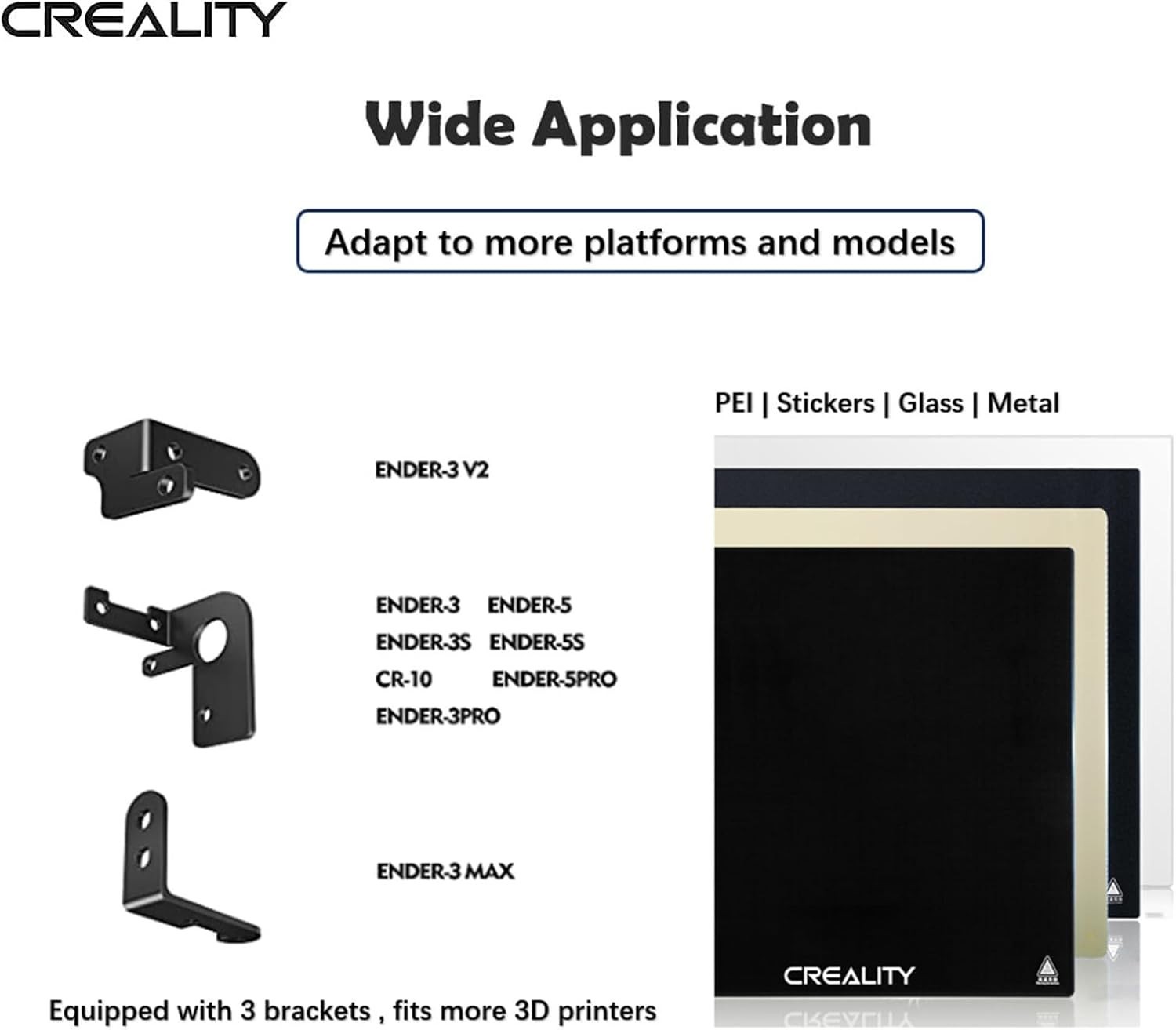 Creality For Ender 3/v2/ Pro/Ender 5/pro CR Touch Auto Bed Leveling Sensor Kit