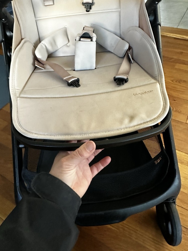 Bugaboo Butterfly 2 Lightweight Stroller Beige/Black Folding Single