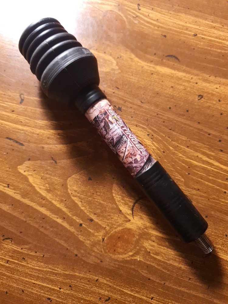 Bee Stinger 6 Inch Camo Stabilizer