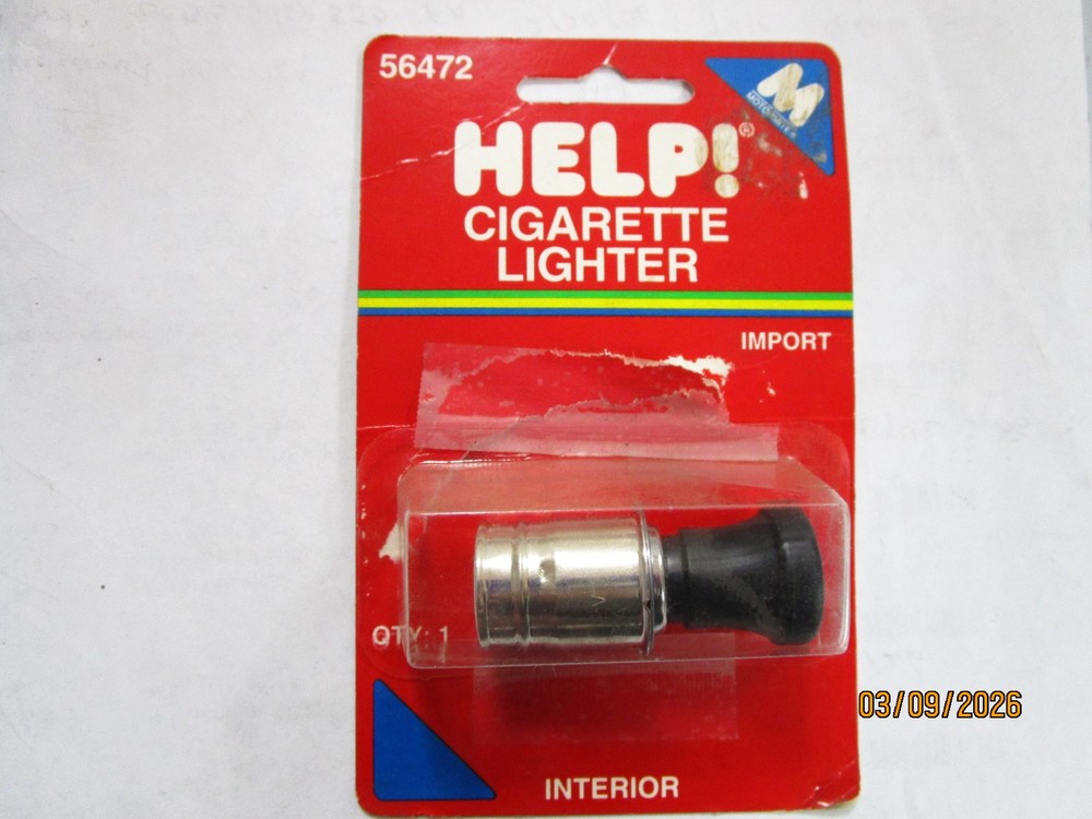 Cigarette Lighter Motormite 56472 (package rough)