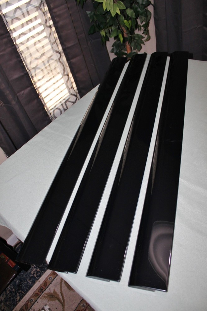 Mirage OM-9 Omni Polar speaker side rails  Gloss black