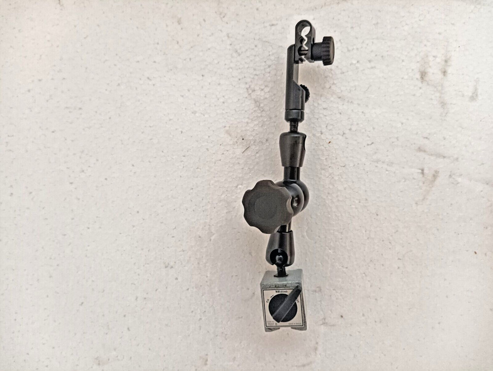 Mitutoyo 7031-B UNIVERSAL Magnetic Stand Latera Bracket