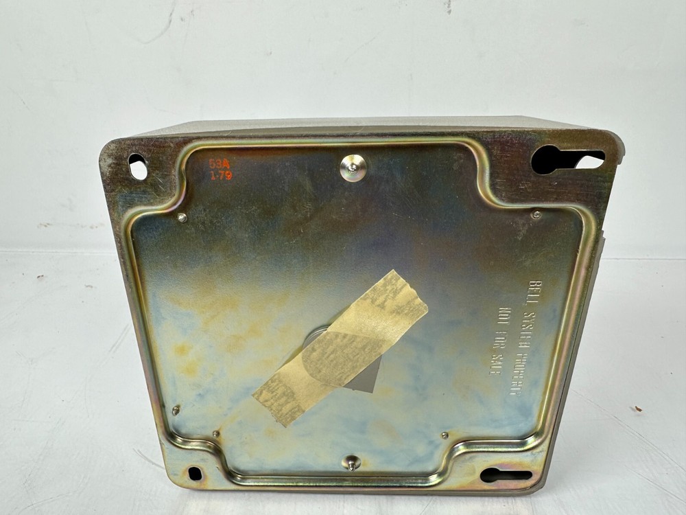 WESTERN ELECTRIC BELL SYSTEM 53A TOUCH-TONE SINGLE NUMBER AUTOMATIC DIALER