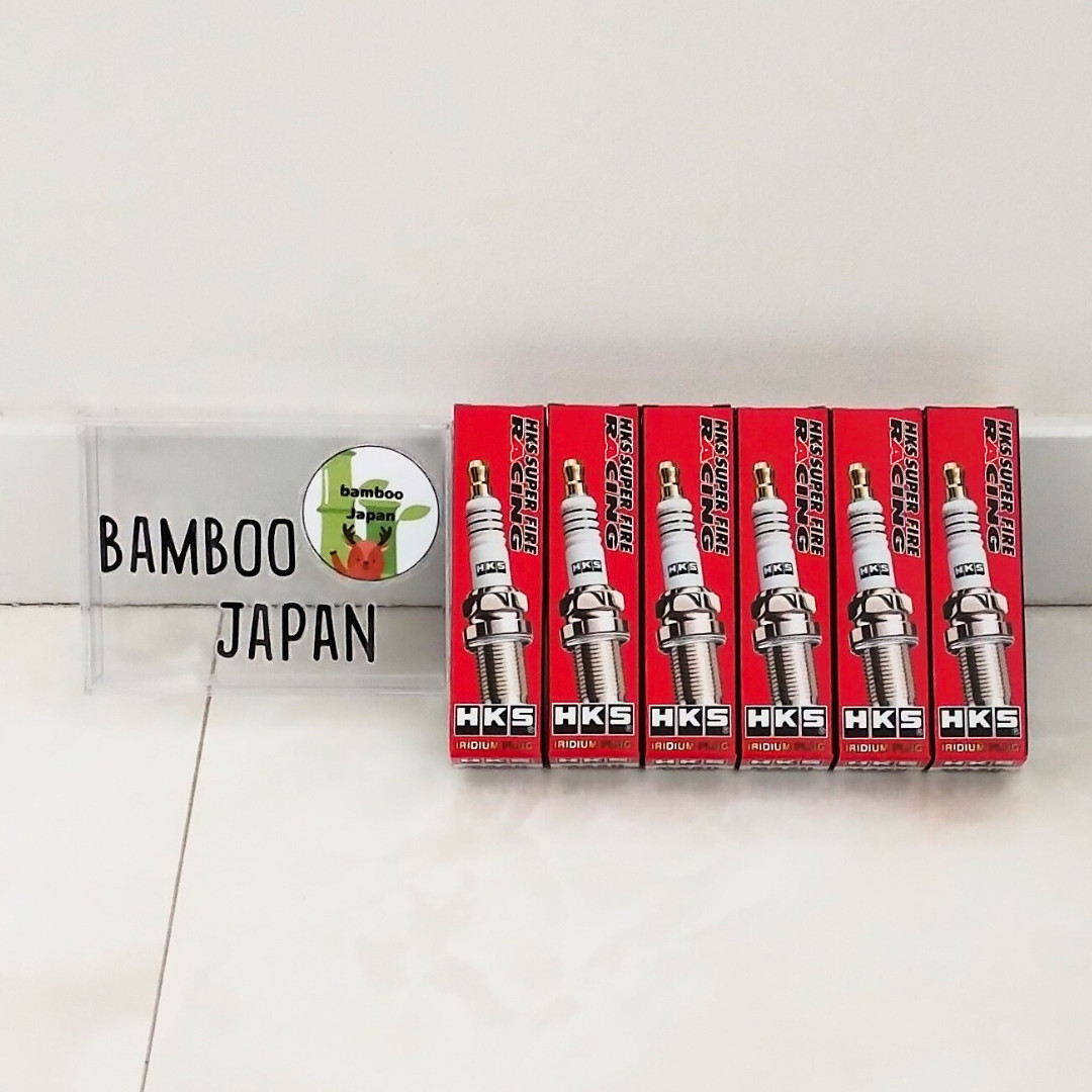 HKS 50003-M45iL×6 Super Fire Racing Plug 6pcs Long Reach Authentic New