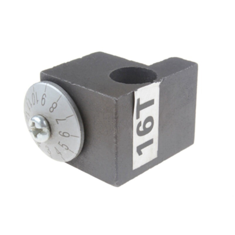CJ0618 Metric Thread Dial Indicator/Metal Thread Cutting Dial Black---