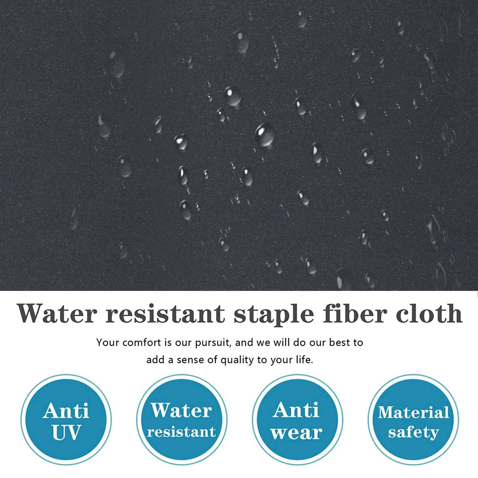 10X Outdoor Patio Furniture Cushion Cover Set Replacement Covers Slipcover