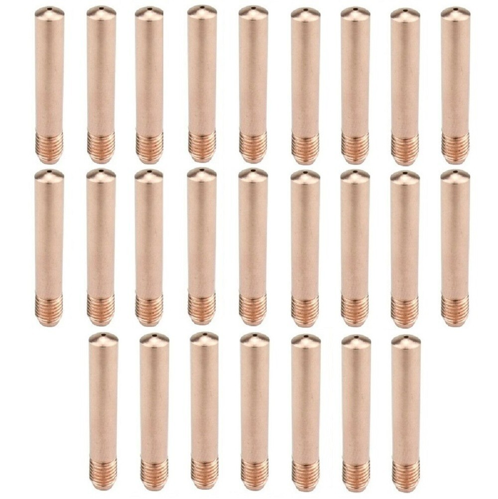 MIG 14-35 .035" Welding Contact Tips 1435 for Tweco & Lincoln 200-400 PK of 25