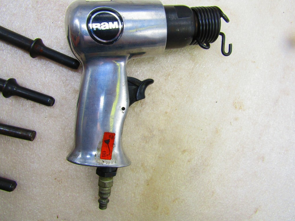 Pneumatic impact wrench by Ram