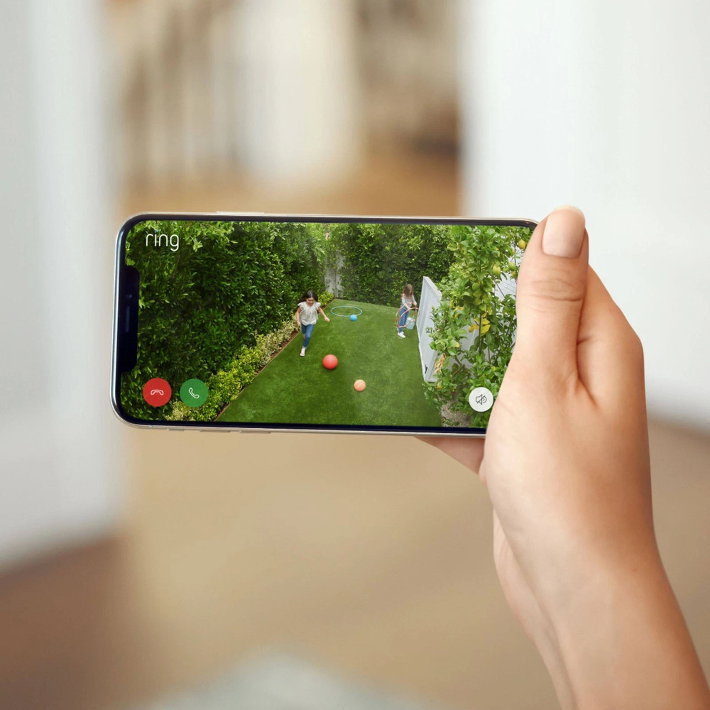 Ring - Spotlight Cam Wire-free 2-Pack - Black