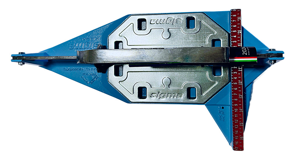 SIGMA 7F 14” Pull Tile Cutter + Diamond Chamfer Bit by Prence SHIPS FROM USA