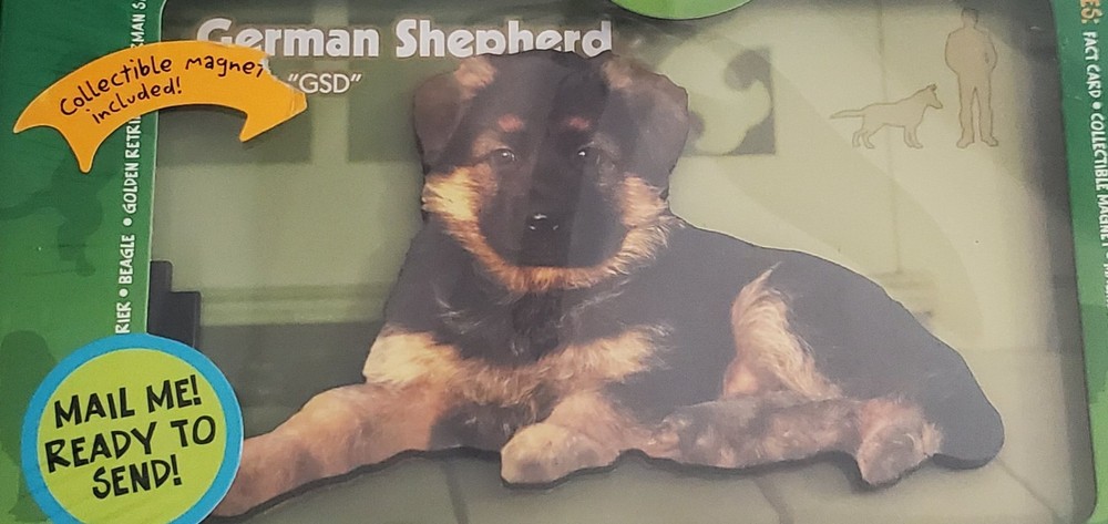 GERMAN SHEPHERD DISCOVER PACK DISCOVERY POST NEW