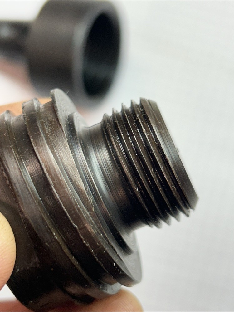 MUELLER 680655 1” Inserting Tool For Corporation Stop Outside Thread B-101 A3