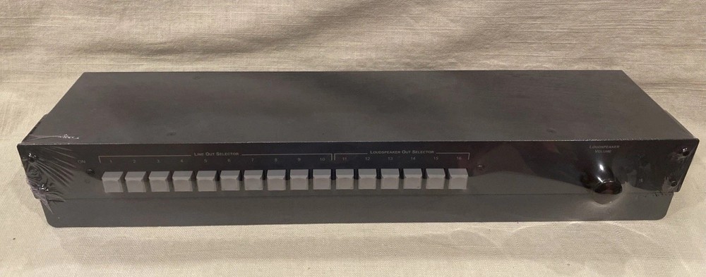 Kramer Electronics Rack Audio Switch VS-106N/US, New
