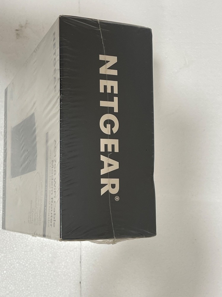 NETGEAR® AC1750 WiFi Cable Modem Router
