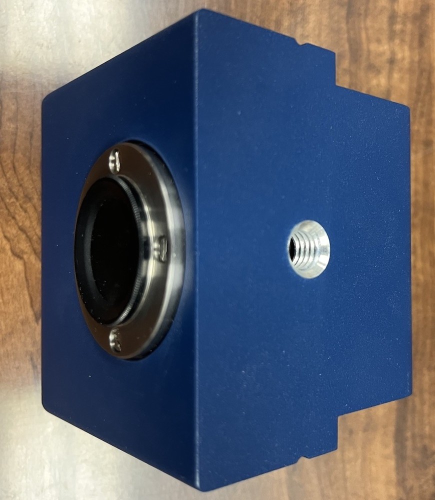 Jenoptik Microscope Camera With Cable & Carrying Case