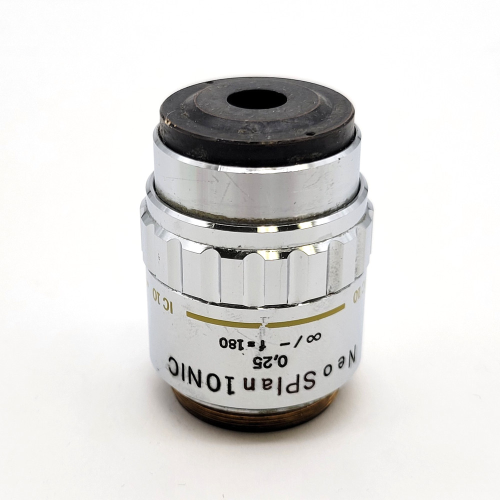 Olympus Microscope Objective NeoSPlan 10x NIC BF/DF Neo SPlan 10 IC10