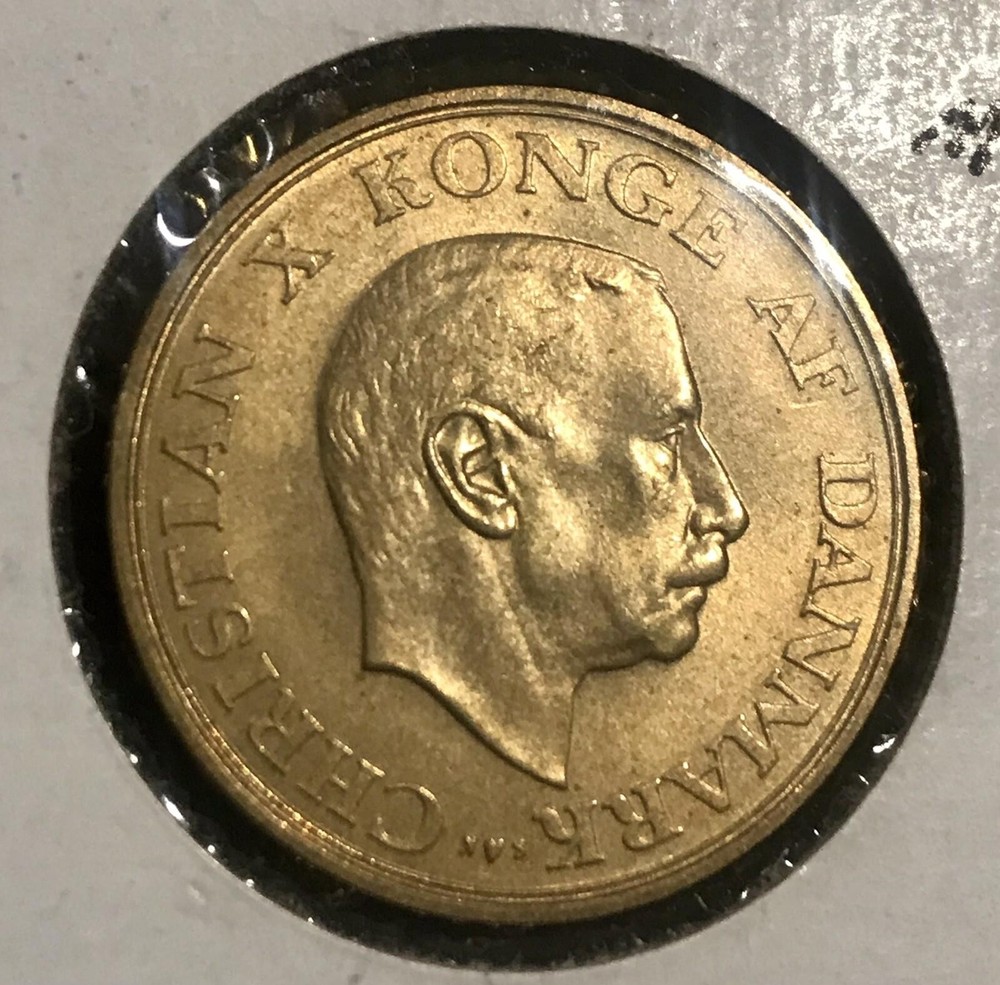 1945 UNC +++ DENMARK 1 KRONE