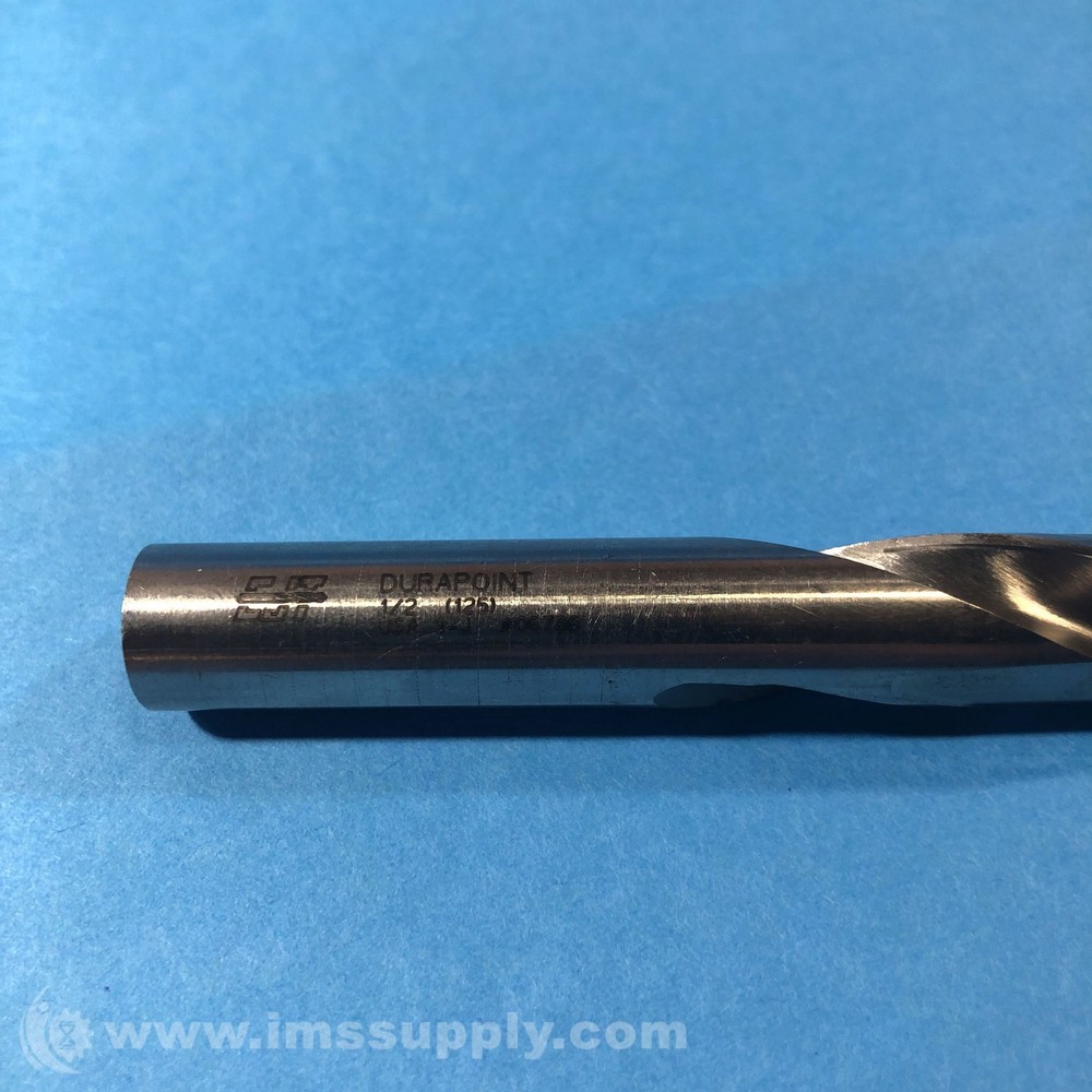 CJT/Koolcarb, Inc. 125 1/2" Solid Carbide Drill Bit FNOB