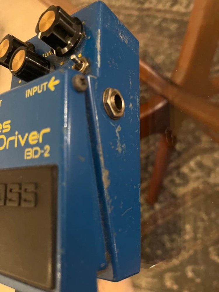 BOSS BD-2 keeley mod Phat Tube