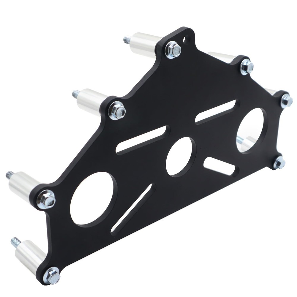 Engine Safe Stand Adapter Plate Compatible with Chevy Small/Big Block and LS ...