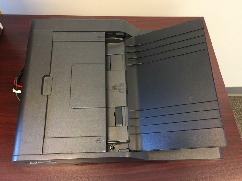 Brother DCP-7065dn Automatic Document Feeder ADF Whole Unit Assembly LX5077