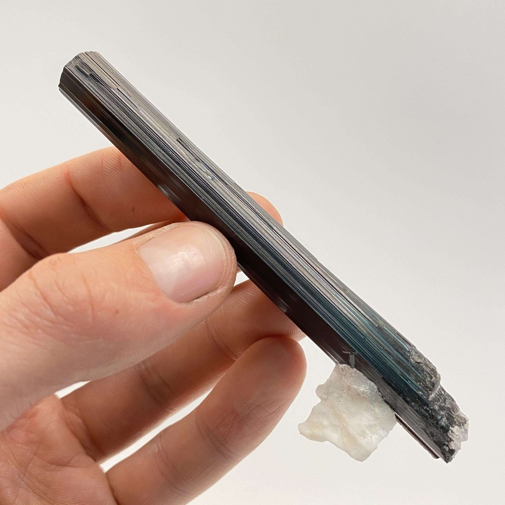 Black Tourmaline with Albite. 22g