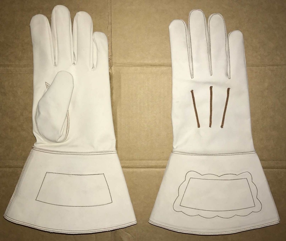 US M1885 CAVALRY GAUNTLETS