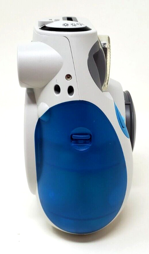 Fujifilm Instax mini 7s Instant Camera Blue with Owners Manual