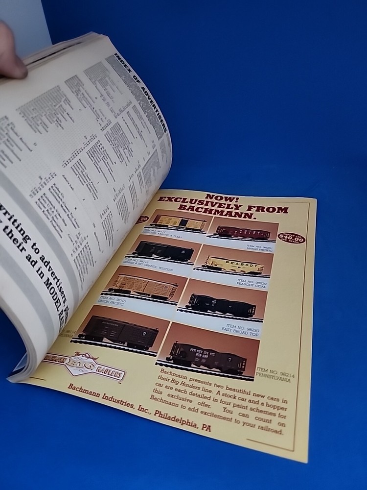 Model Railroader Magazine June 1991 Issue