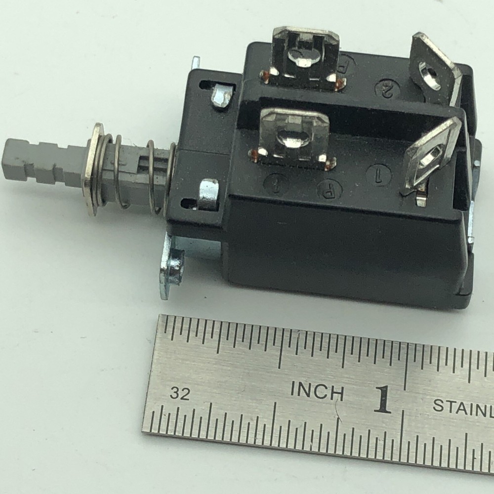 NEW 4-Pin AT Computer PC Case SelfLocking On/Off Push Button Power Supply Switch