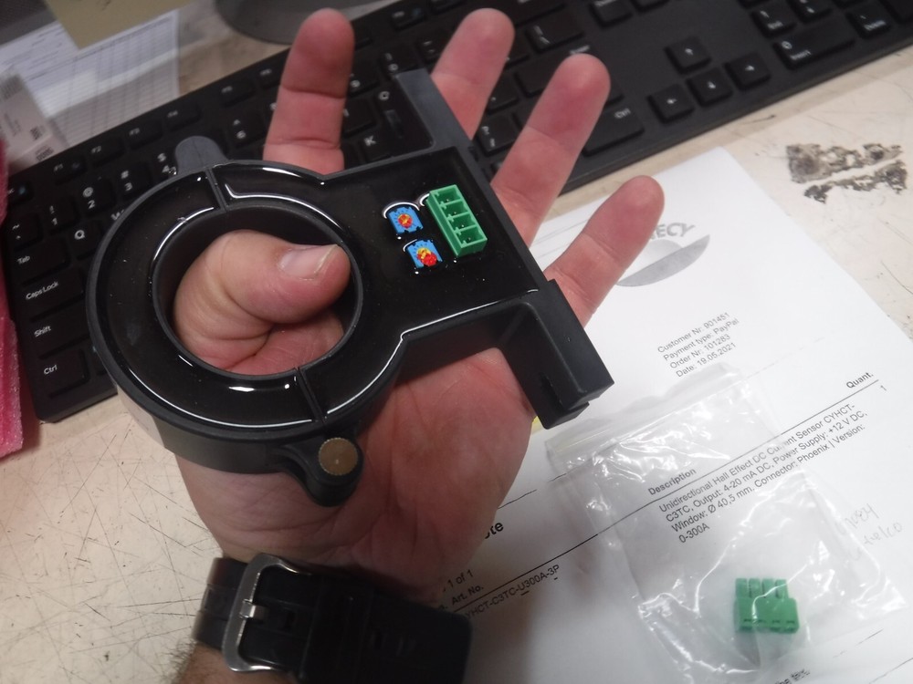 Sonnecy CYHCT-C3TC-U300A- Hall Effect DC Current Sensor