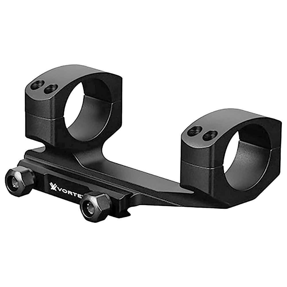 Vortex Optics Pro Extended 1 in Cantilever Mount with Free Hat Bundle
