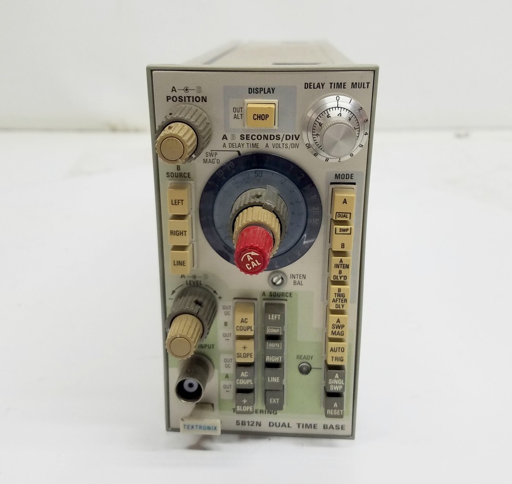 Tektronix 5B12N Dual Time Base Module