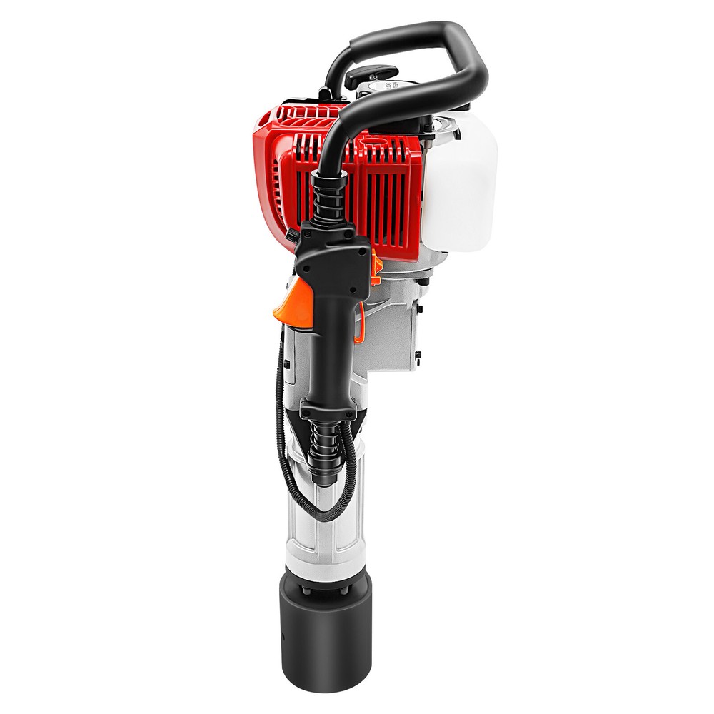 52CC 2-Stroke Pile Driver Post Driver Gasoline Powered Garden Piling Machine