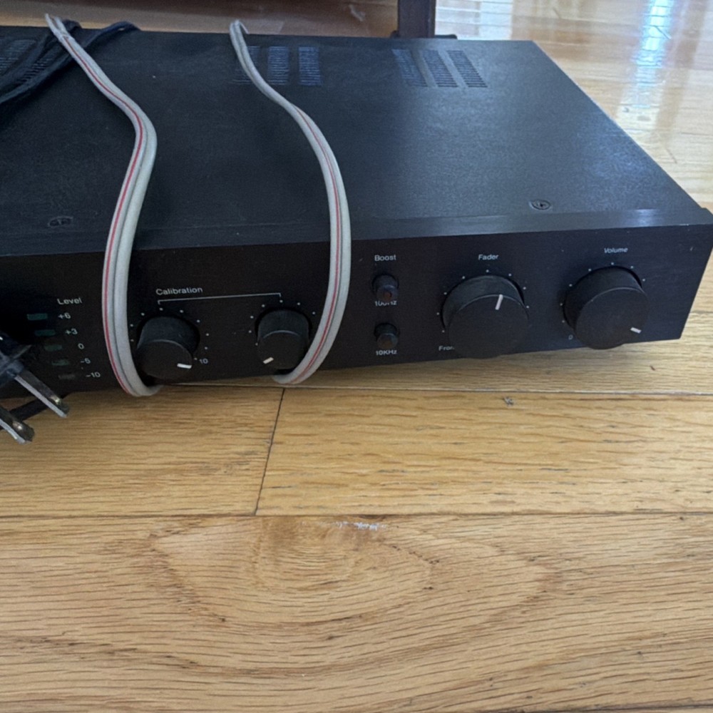 AudioSource SS One Series II Dolby Surround Sound Processor Black